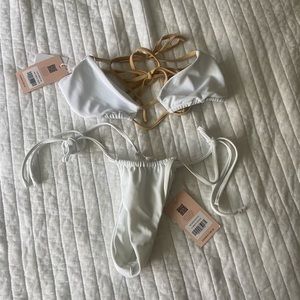 NWT Tiger Mist Bikini Set